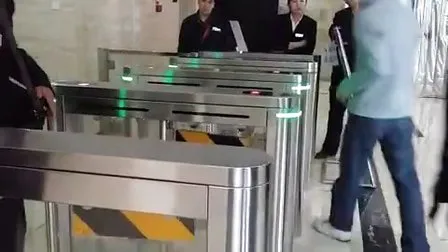 Catraca automática de controle de acesso de qualidade europeia fabricada na China