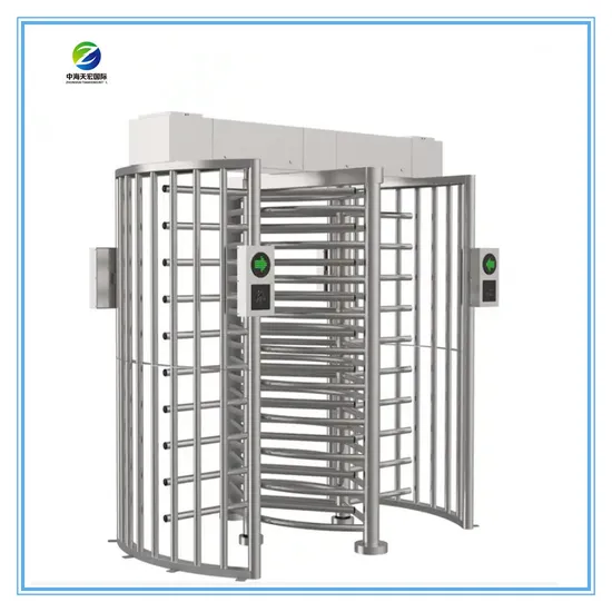 Catraca industrial de controle de acesso para pedestres de altura total para South Easy Asia