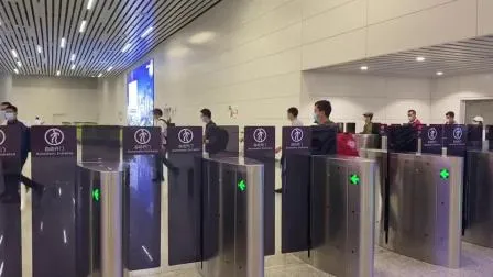 2020 Aeroporto da Coreia mais recente barreira de catraca de aba giratória portão de catraca